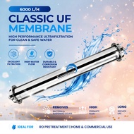 Saemmul UF6000L Ultra Filtration / UF 6000L Membrane Water Filter Purifier Outdoor / 6000L UF Membra