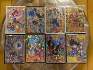 SDBH 港版七龍珠英雄卡第9, 10, 11彈4星