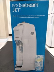 SodaStream JET氣泡水機(白)