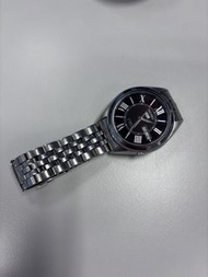 精工SEIKO 5 7S26自動機械錶，羅馬數字黑盤