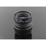 Security Camera/Camera Lens Industrial Metal F35MM 2/3 F1.7 FJL35M