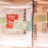serbuk daun kering aa mild merah