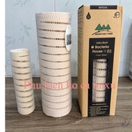 3rd generation Lotus Root filter ceramic, large size 8x25cm Mountain Tree Lotus Root Bacteria House