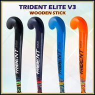 Trident Elite V3 Maharadja Senior Junior Wooden Hockey Stick Kayu Hoki