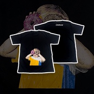 DONUT BOY HYPE MEN'S DISTRO T-SHIRT BLACK DISTRO T-SHIRT