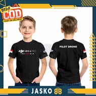 Children's T-shirt DJI Drone DJI Mini 4 PRO Pilot Drone DB Distro T-shirt