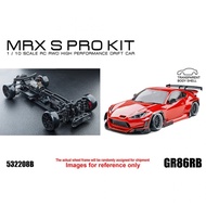 (Kit & Body) MST 1/10 MRX S PRO High Performance RWD Drift Car Kit EP w/ GR86RB Clear Body