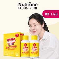 NUTRIONE BB LAB Energy Potent Shot (50ml  x 2 bottles) Energy Power Shots (3,6,12 BOX)