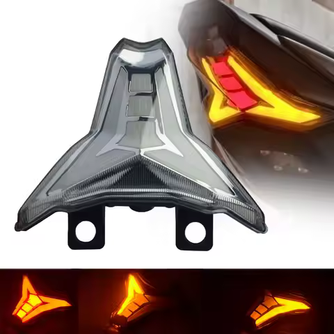 ZX6R ZX25R ZX10RR LED Integrated Taillight Brake Light For Kawasaki Ninja ZX-4R ZX-4RR ZX-10R ZX250 