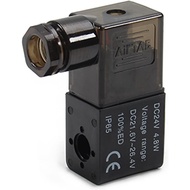 Fielect DC 24V Pneumatic Solenoid Valve Coil Electric Solenoid Air Valve Coil Solenoid Valve Replace