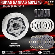 TIGER GL PRO CB MEGAPRO OLD AH1 CLUTCH PLATE HOUSING WIDER 5 AH1 RACING