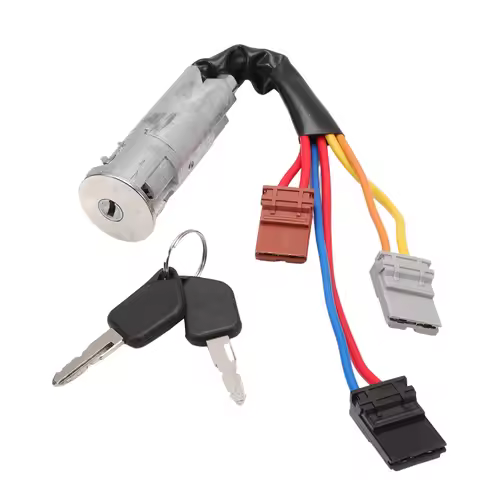 Car Ignition Switch with 2 Keys for PEUGEOT 106 405 1994 4162-92 6P 4162.92 416292 4162-92 96084980