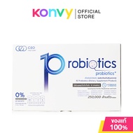 CEO Factory 10Probiotics 20 Sachets  ซีอีโอ แฟคตอรี่ ผลิตภัณฑ์เสริมอาหาร