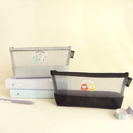 促咪促咪 / 紗網三角筆袋(2色) SPC-364 鉛筆盒 筆袋