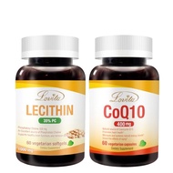 Lovita Lecithin & CoQ10 Nutrients Bundle. Dietary Supplement Supports Better Nutrition & Overall Wel