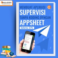 Book on Making Supervision Applications Without Codeing with Appsheet - BW