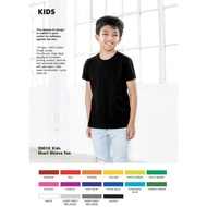 [RIANS] T-Shirt Kosong Cotton Kids B