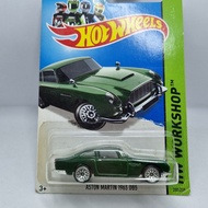 Diecast Hotwheels Car 1:64 ASTON MARTIN 1963 DB5