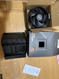AMD Ryzen 7500 7500F CPU 原裝風扇  風扇  CPU風扇