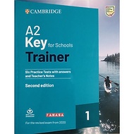 Cambridge - A2 Key with answers (with Audio and Resource Bank)