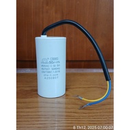 Capacitor 40uf-, 50uf -450VAC CBB60, capacitor 400uf 450V-CD60, high quality electric motor capacito