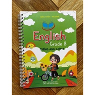 Book - grade 8 english Notebook - grade 8 english (common for current textbooks)