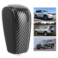 aqxreight Gear Shift Knob Stick Shifter Lever Hand Ball Fit Car s GX460 GX470 Prado FJ150 Driver Ent