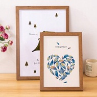 1pc/3PCS Photo Picture Frame 30X40cm 40x60cm A4 Black White For Bedroom Living Room Home Decoration