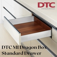 DTC M1 Dragon Box Standard Drawer - 18" / 20" (100mm) - White