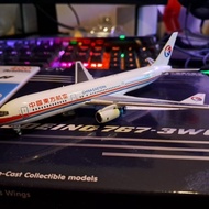 1/400 scale Eastern Boeing 767-300 aircraft model (Panda Model)
