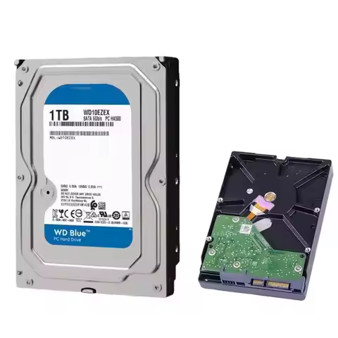 3.5" Hard Drive Disk SATA III 7200RPM 64MB Cache 500GB 1T 2T 3T 4T 6T HDD Hard disk For Monitoring D