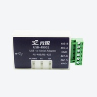 TPFJ Industrial USB 2.0 RS485 RS422 Serial Adapter 1CH Dual DB9 Communication Module LED Status Indi