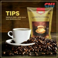 Cni Ginseng Coffee (Gingseng Coffee) contains 20 sachets