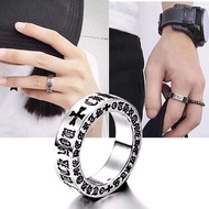 Chrome heart men's ring chrome hearts ring