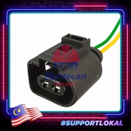 2 Pin Volkswagen Audi Window Washer Pump (1J0973722) Socket Connector Made in Malaysia
