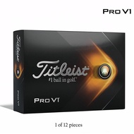 ลูกกอล์ฟ PRO V1 All NEW Titleist Golf Balls 12 pieces by one box. High quality ลูกกอล์ฟTitleist PRO 