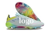 รองเท้าฟุตบอลสำหรับเด็กผู้ชาย F50 ทรงต่ำ พื้นรองเท้าแบบลม รองเท้าฝึกซ้อมและแข่งขันสำหรับนักเรียน ส่ว