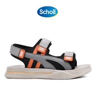 Scholl รองเท้าสกอลล์-มาสโตร MASTRO รองเท้าแตะผู้ชาย รองเท้าสุขภาพ Comfort Sandal เบา ทนทาน รองเท้าสกอลล์ มีสายรัดส้น ผู้ชาย ของแท้ รุ่น Zest เซสท์ รหัส 3U-2313