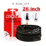 BikeDIY 1pc Tiub Dalam Basikal Bike Inner Tube 26 inch Bicycle Tubes FV Cycling Tyre Schrader BE26