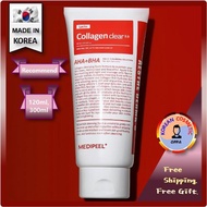 [MEDIPEEL] red lacto collagen clear 2.0 + Free Gift /red lacto cleanser /medipeel cleanser /medi pee