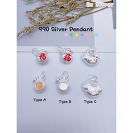 (G36) Silver 990 Loket / Pendant / 吊坠