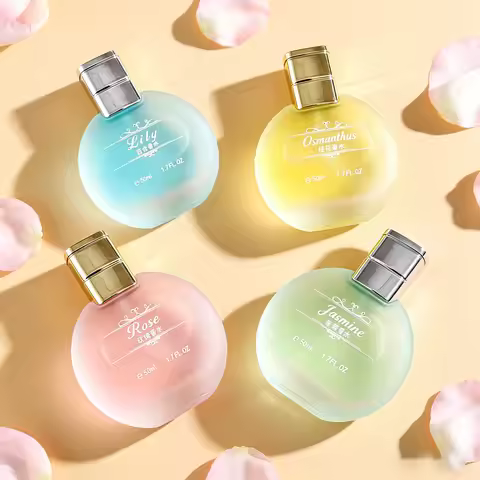 Jasmine Perfume Rose Women Musk Perfume Fragrance Spray Flirting Pheromone Long Lasting Gentle Attra