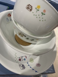 康寧餐具4件套裝