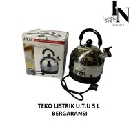 UTU 5 LITER electric kettle jk-118-S 5L jumbo electric kettle/