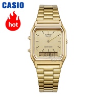Casio | Casio watch gold watch Waterproof military WristWatch relogio masculino AQ230GA9D/B