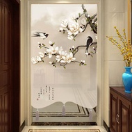 New Chinese Style Entrance Screen Door Curtain Partition Curtain Home Use Bedroom Beauty Salon Kitch