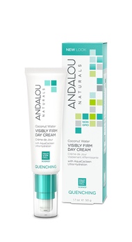 ▶$1 Shop Coupon◀  Andalou Naturals Coconut Water Visibly Firm Day Cream, 1.7 Ounce Richly Hydrating