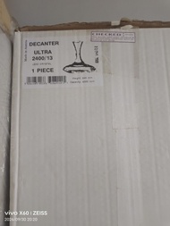 Riedel Ultra 2400/13 Lead Crystal Decanter 醒酒器