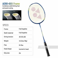 Yonex Voltric Lite 20I 25I Badminton Racket Original