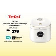 Tefal Rice Mate Mini Fuzzy Logic Rice Cooker 0.7L (RK5151)